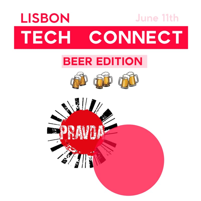 Cover Image for Lisbon Tech COnnect: beer edition