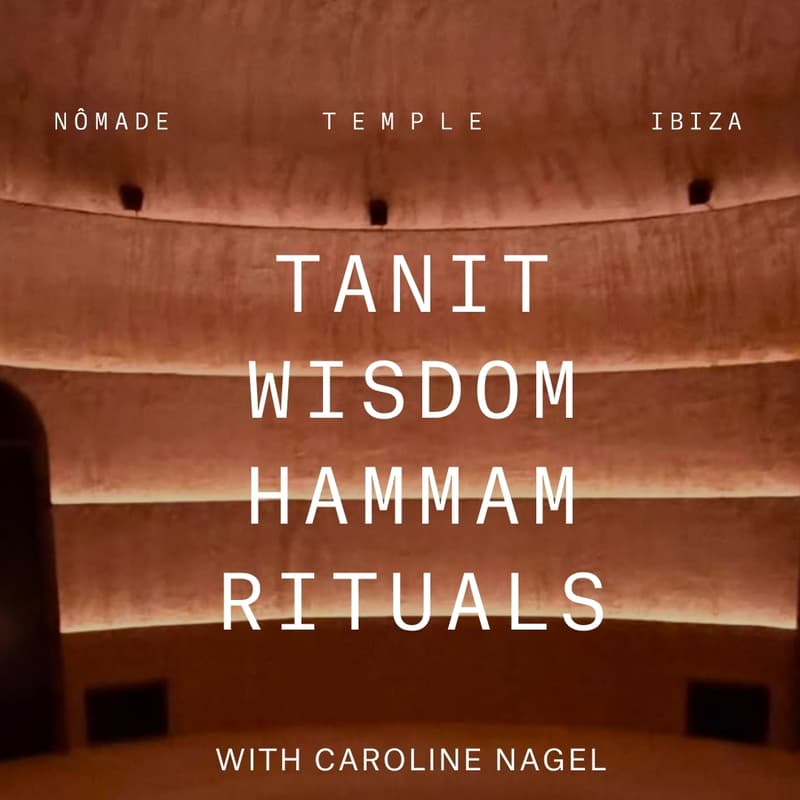 Cover Image for Tanit Wisdom Hammam Rituals by Caroline