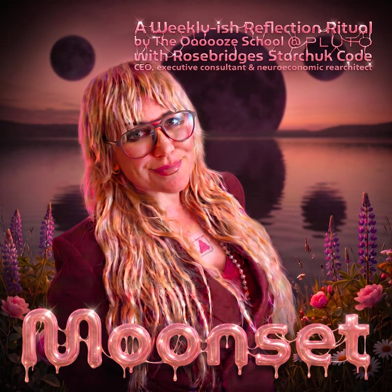 Cover Image for Moonset ~ A Reflection Ritual for Founders