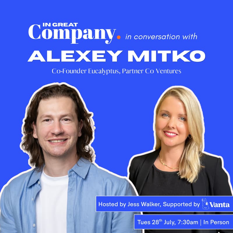 Cover Image for Eucalyptus x In Great Company: Founder Breakfast