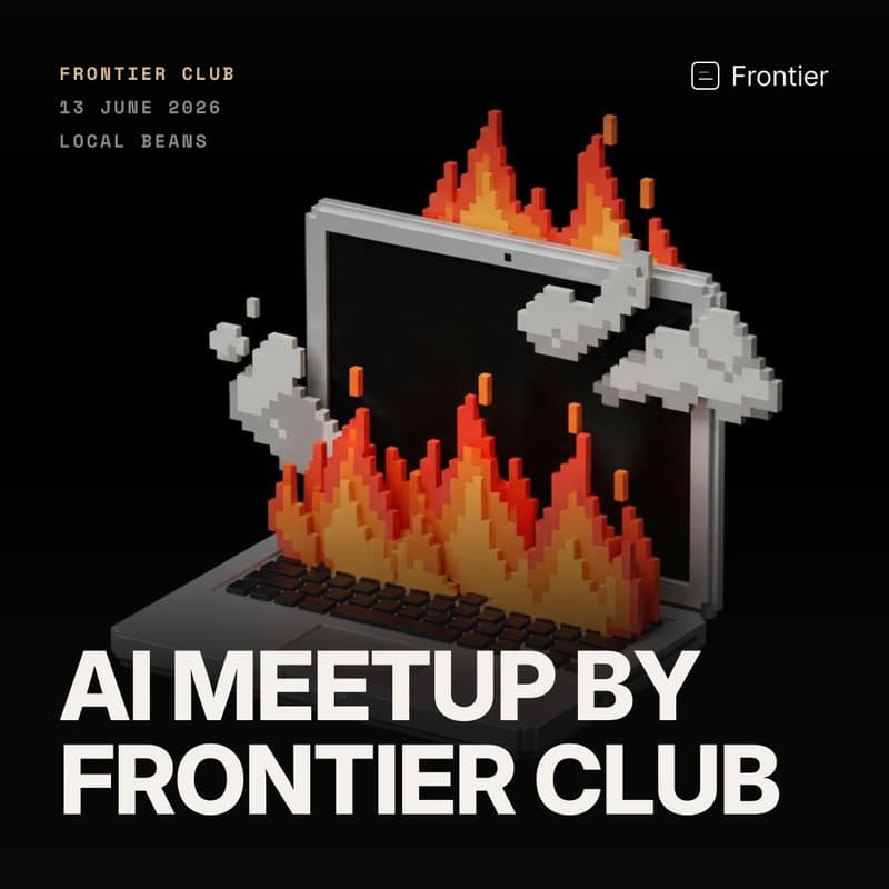 Cover Image for AI meetup by Frontier Club