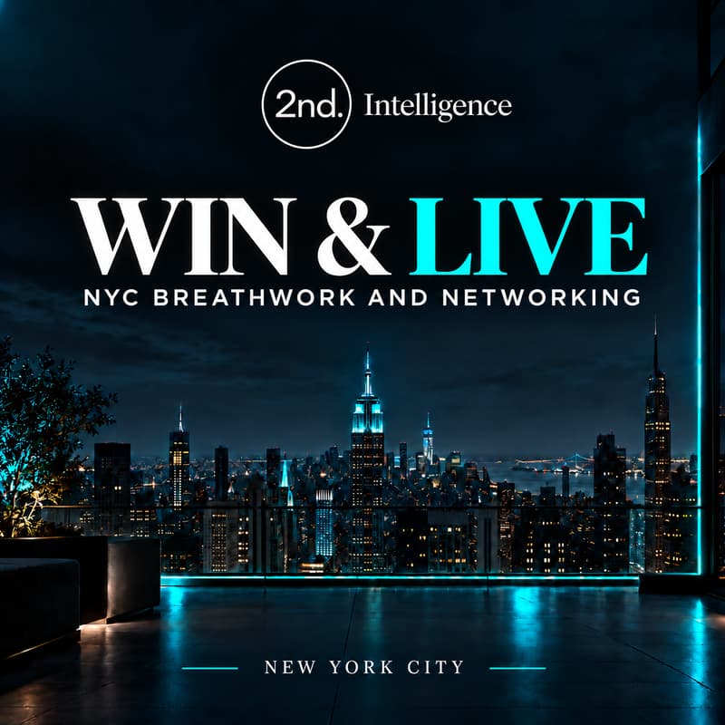Cover Image for Win & Live: Breathwork and Networking