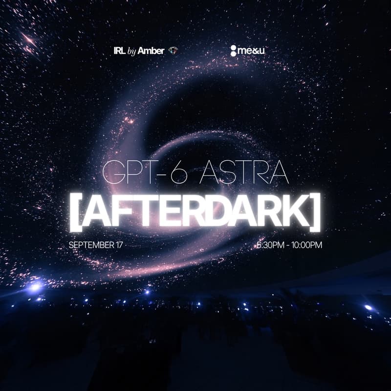 Cover Image for GPT 6 - Astra After Dark ✨