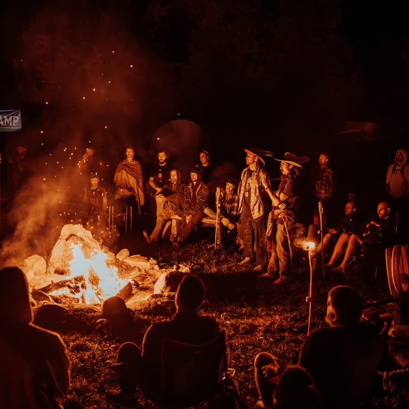 Cover Image for Man Camp Summer solstice