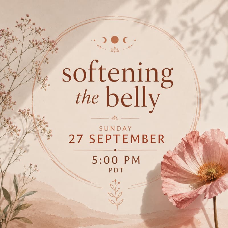Cover Image for Softening the belly