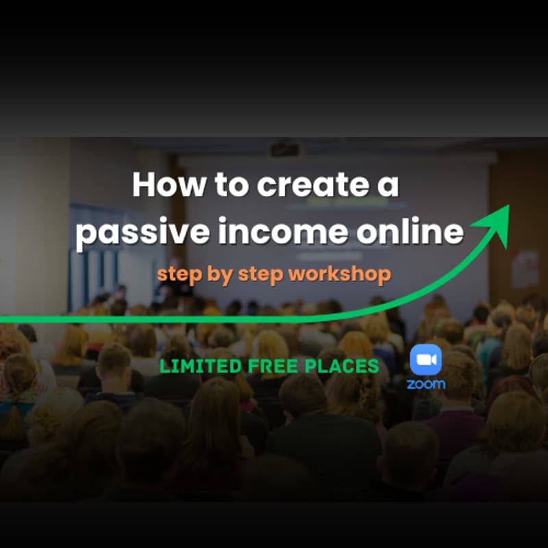 Cover Image for How To Create a Passive Income Online (Step By Step Workshop)