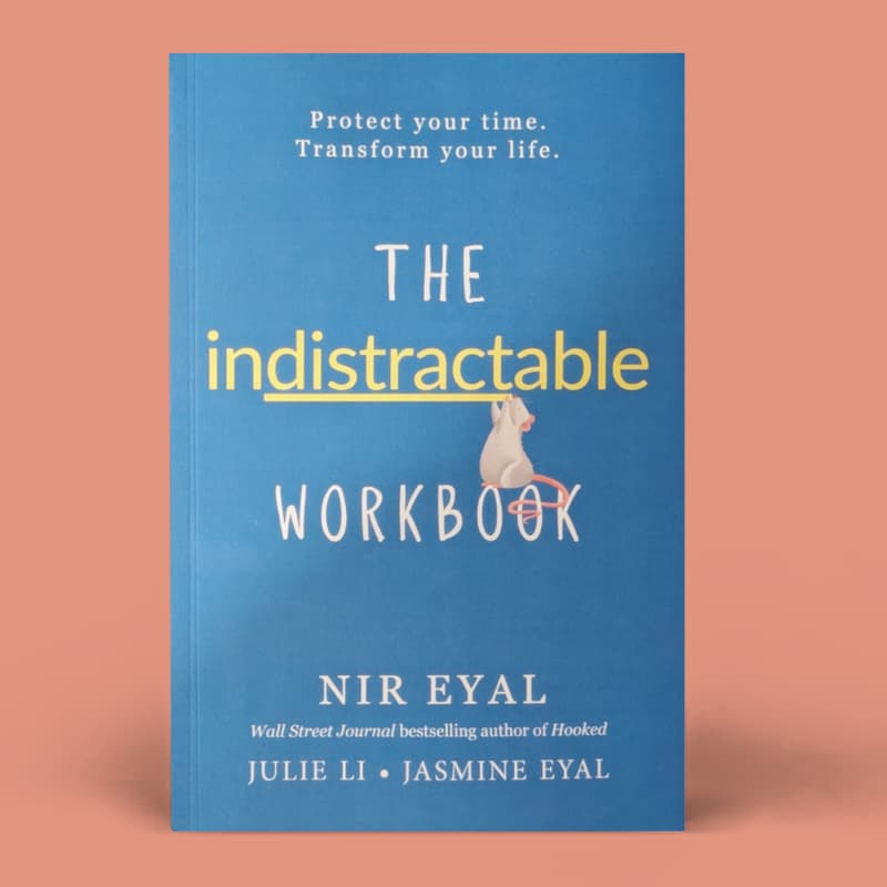 Cover Image for Week 3 - The Indistractable Workbook: Protect Your Time. Transform Your Life