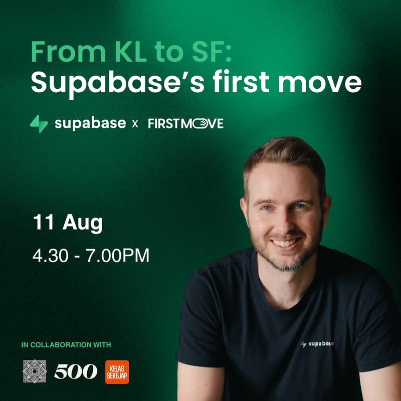 Cover Image for Supabase’s First Move: Malaysian AI Show & Tell