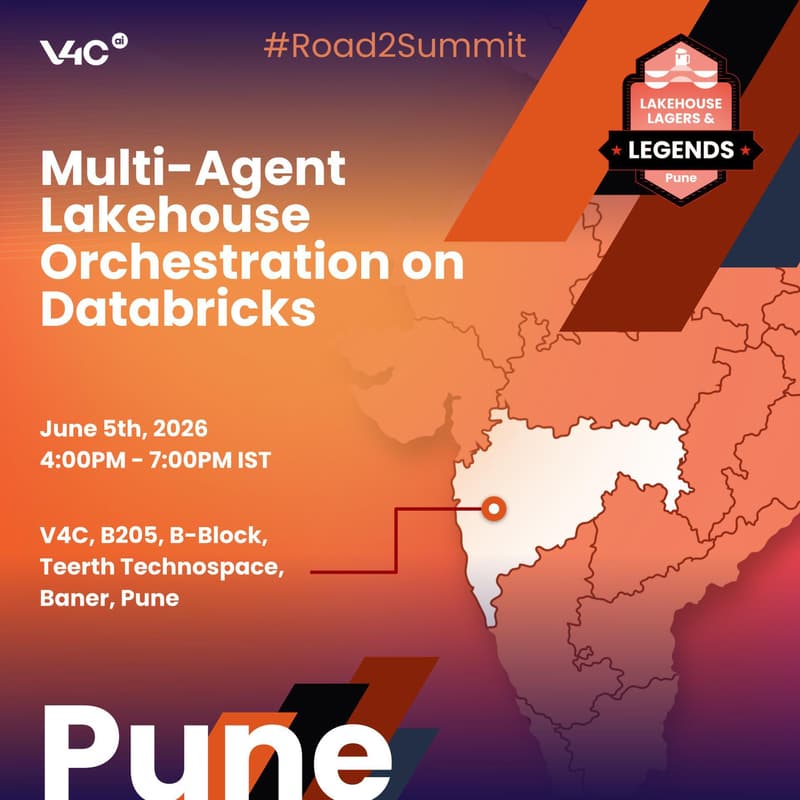 Cover Image for Lakehouse, Lagers & Legends [Pune]: Multi-Agent Lakehouse Orchestration on Databricks