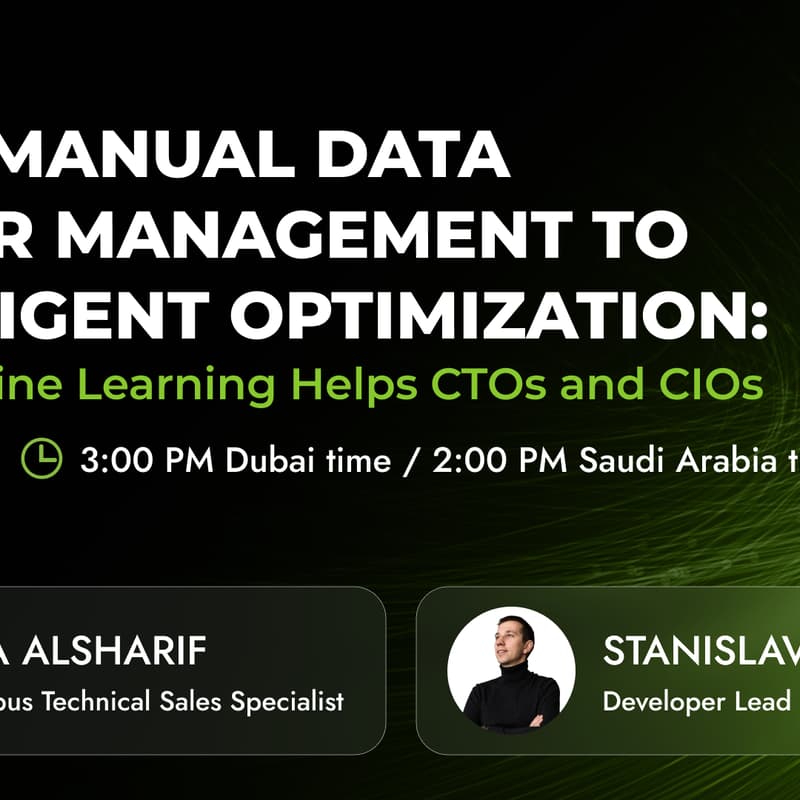 Cover Image for From Manual Data Center Management to Intelligent Optimization: How Machine Learning Helps CTOs and CIOs