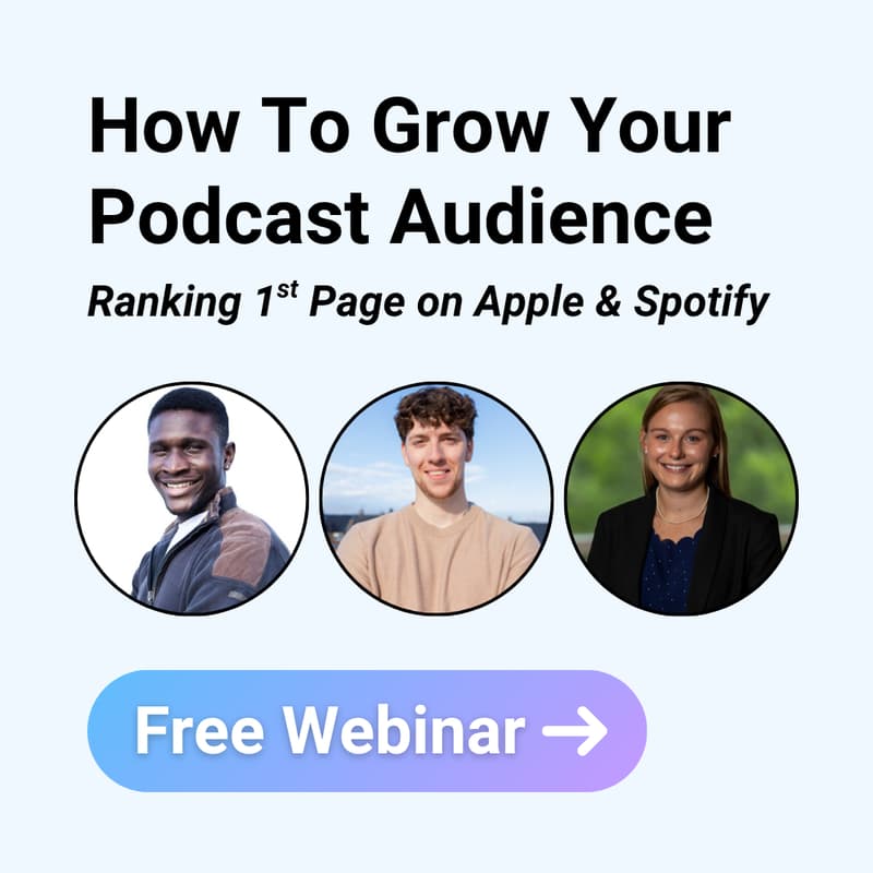 Cover Image for How To Grow Your Podcast Audience By Ranking Page 1 Apple & Spotify