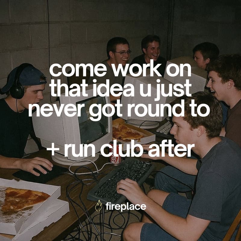 Cover Image for passion project coworking + run club after