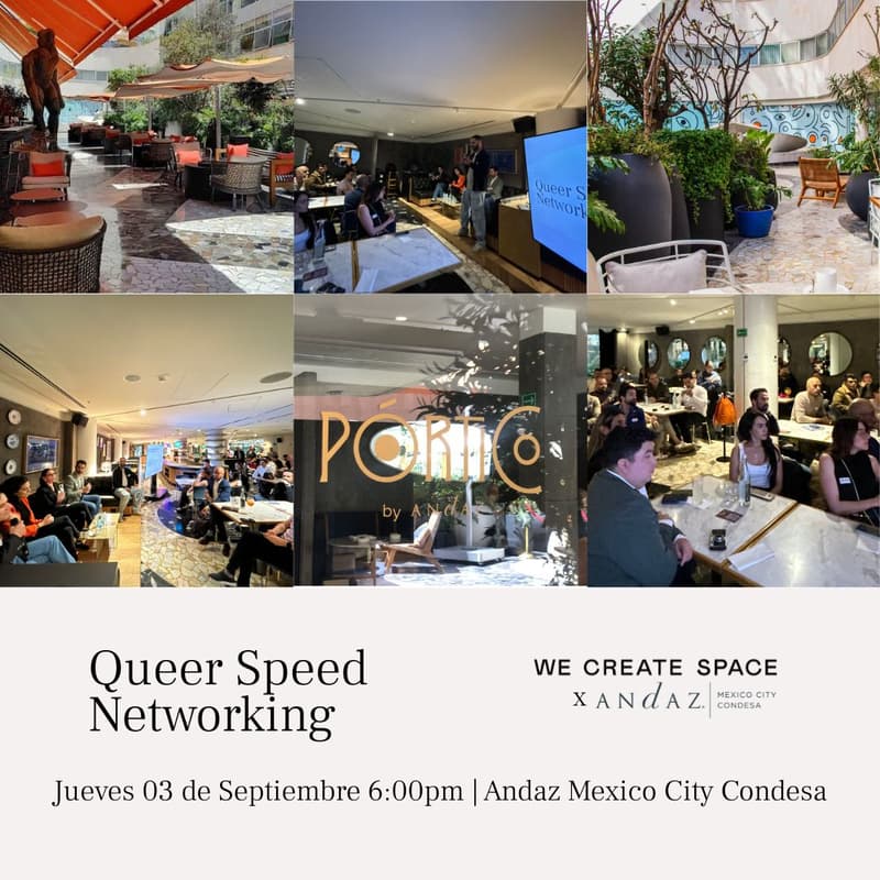 Cover Image for Queer Speed Networking X Andaz 2da Edición