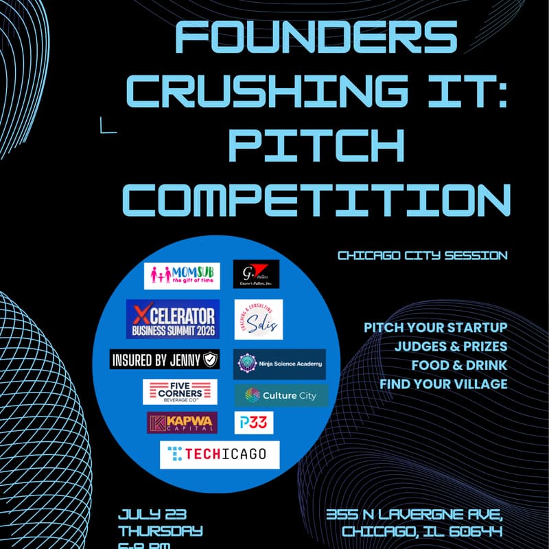 Cover Image for Women Founders Crushing It: Pitch Competition