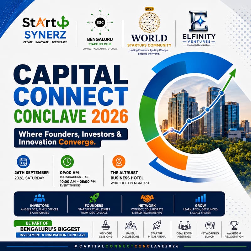 Cover Image for CAPITAL CONNECT CONCLAVE 2026