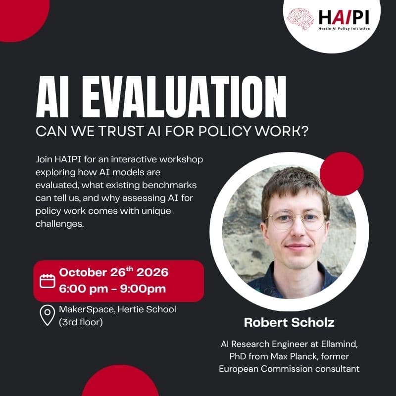 Cover Image for AI Evaluation Workshop