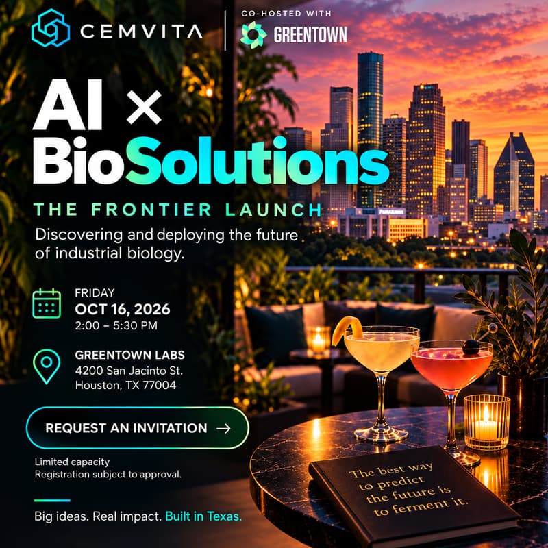 Cover Image for AI x BioSolutions