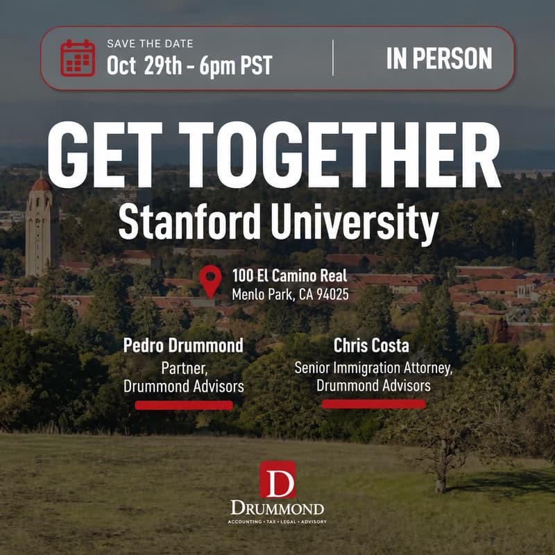 Cover Image for Get Together Drummond Advisors - Stanford University