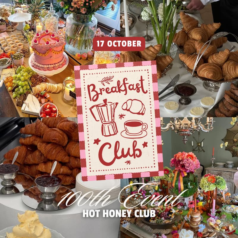 Cover Image for THE 100TH: HOT HONEY BREAKFAST CLUB