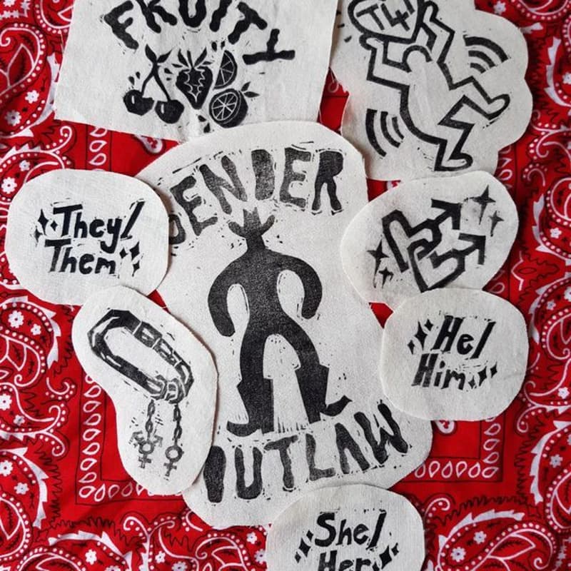 Cover Image for Pride Play Day: Custom Stamped Tote Bags