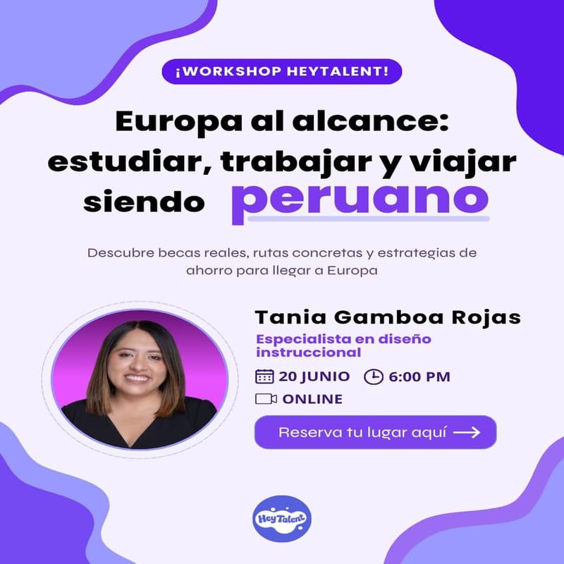 Cover Image for Europa al alcance: estudiar, trabajar y viajar siendo peruano