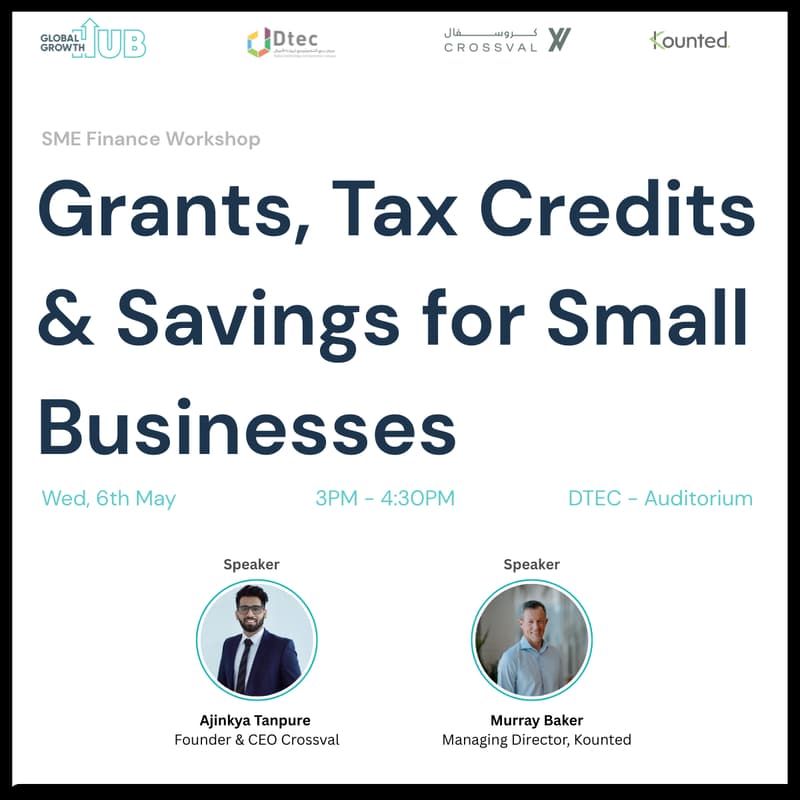 Cover Image for Grants, Tax Credits & Savings for SMEs