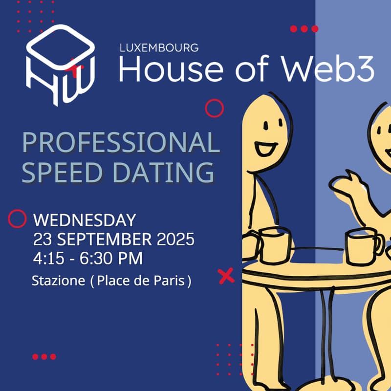 Cover Image for Web3 - Professional Speed Dating
