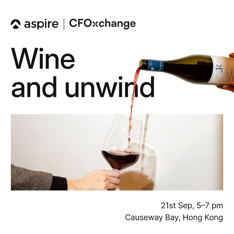 Cover Image for CFOxchange: Wine and Unwind
