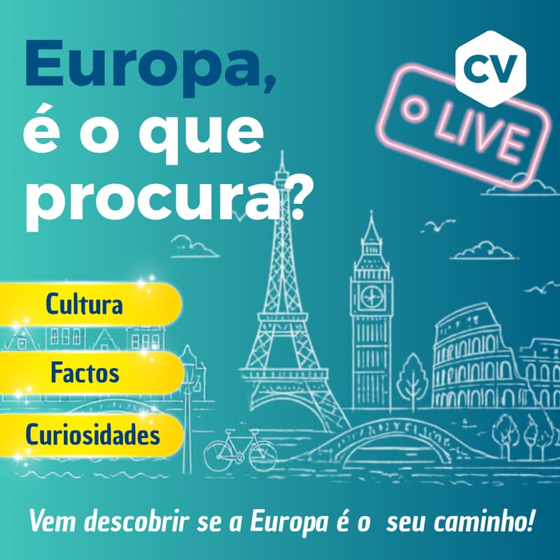 Cover Image for LIVE | 🌍 Europa: É o que procura?
