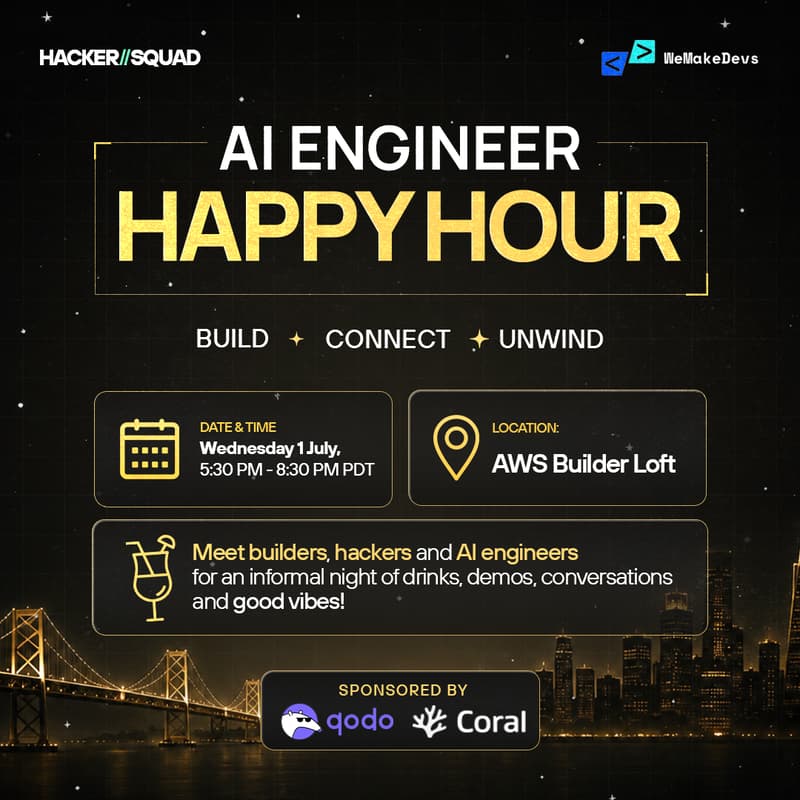 Cover Image for AI Engineer Happy Hour