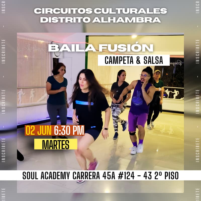 Cover Image for Baile Fusión: Champeta y Salsa