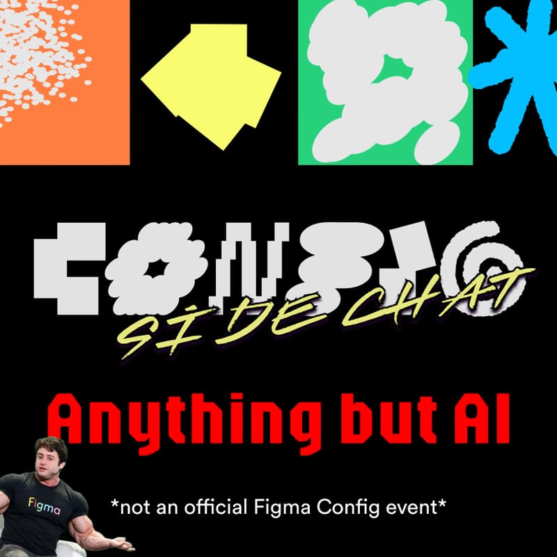 Cover Image for Config Side Chat: Anything but AI