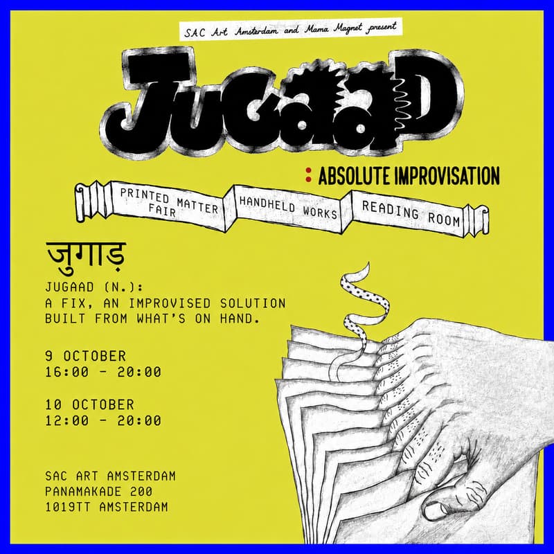 Cover Image for JUGAAD: Absolute Improvisation