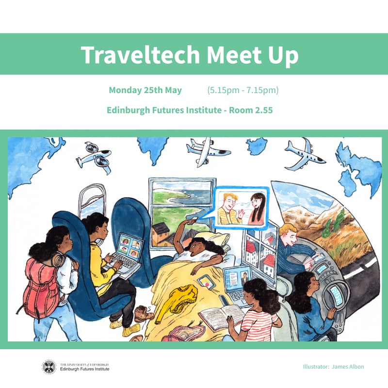 Cover Image for Traveltech Meet Up
