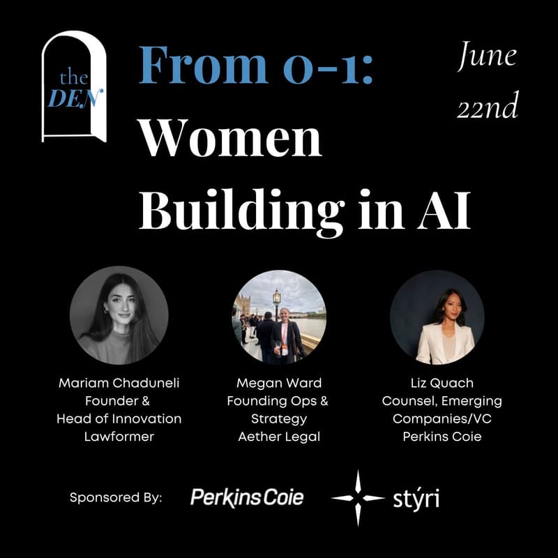 Cover Image for From 0-1: Women Building In AI