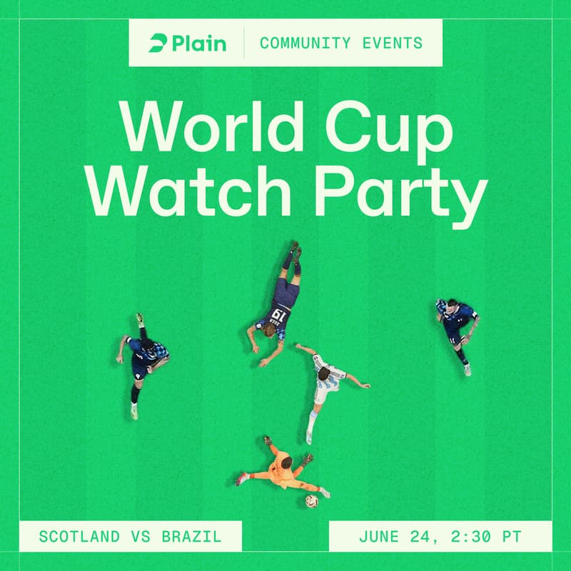 Cover Image for World Cup Watch Party (🏴󠁧󠁢󠁳󠁣󠁴󠁿 vs 🇧🇷) with Plain