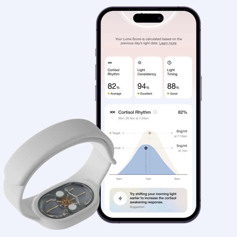 Cover Image for WEARABLES & WOMEN'S HEALTH: The future of continuous hormone monitoring with Vicki Powell and Dr. Jonathan Moustakis from Lume Health