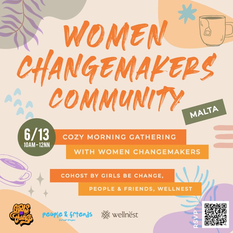 Cover Image for Women Changemakers Gathering in Malta
