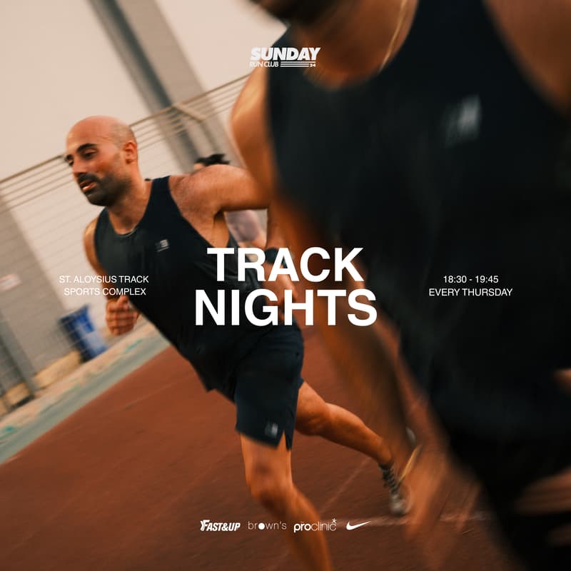 Cover Image for Track Nights