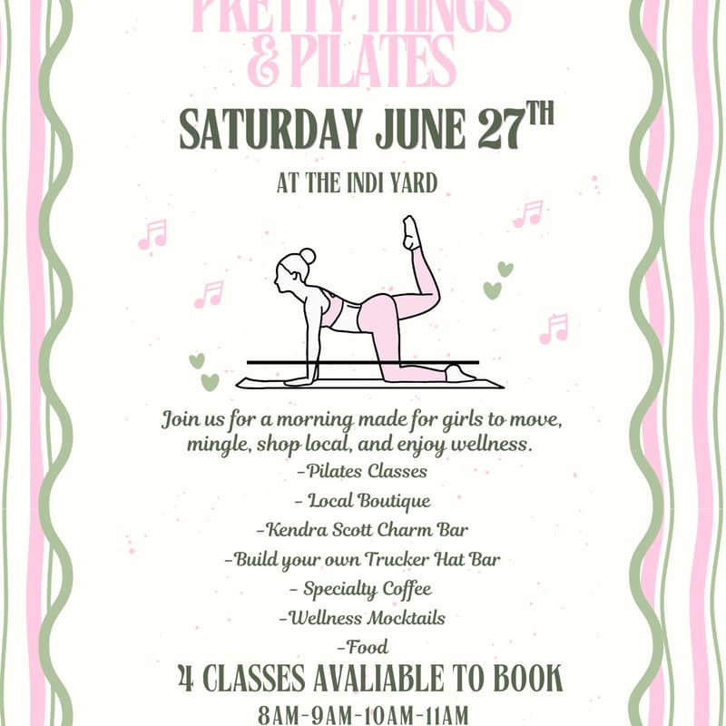Cover Image for Pretty Things & Pilates