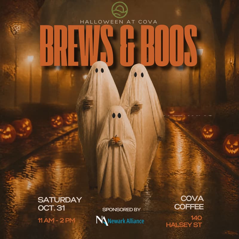 Cover Image for Brews & Boos
