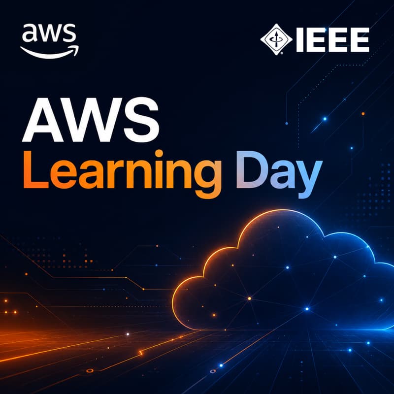 Cover Image for AWS Learning Day - IEEE UTN FRRe