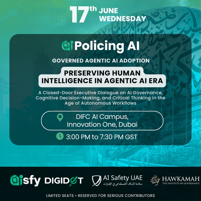 Cover Image for AI Policing AI: Governed Agentic AI Adoption Without Losing Critical Thinking