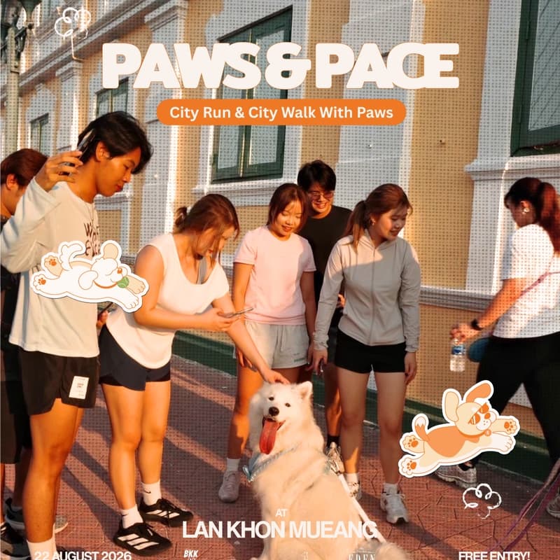 Cover Image for PAWS & PACE: Roadlaan X BKK DOG SCTY.