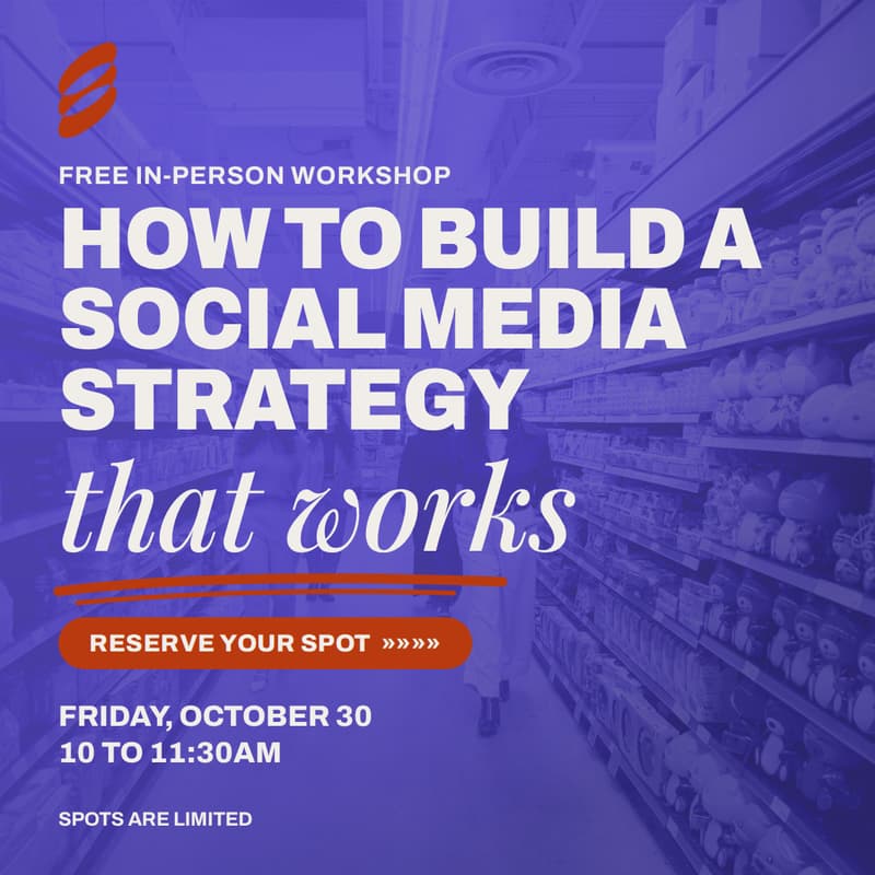Cover Image for Build A Social Media Strategy That Works (Workshop)