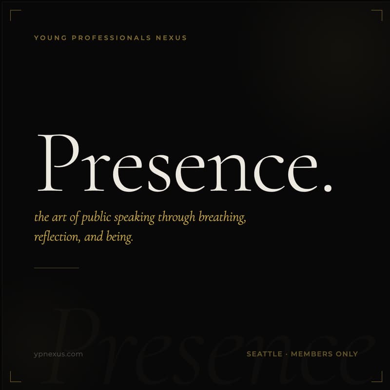 Cover Image for Presence before Performance