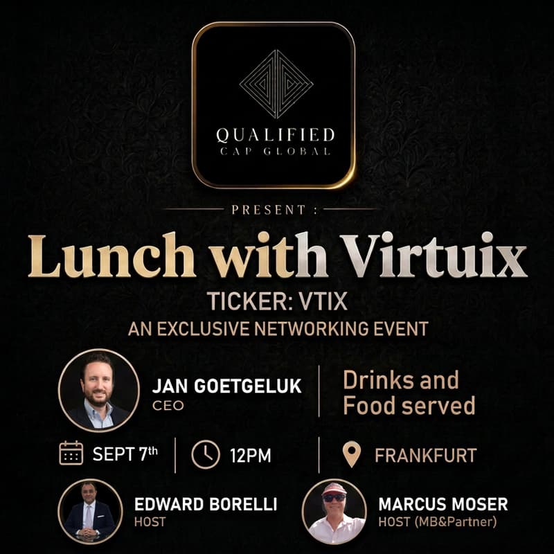 Cover Image for Investor Networking Lunch