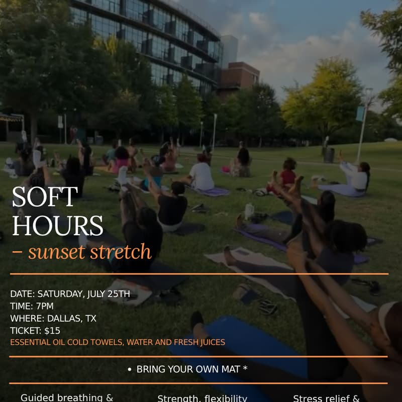 Cover Image for Soft Hours - Sunset Stretch Vol 2