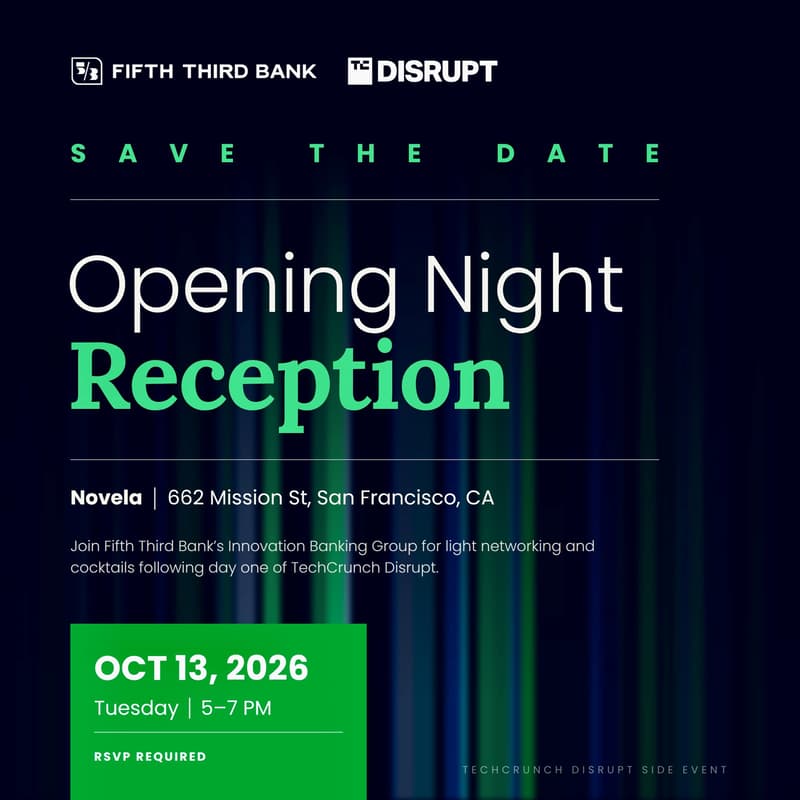 Cover Image for Disrupt After Hours: Founders & Investors Mixer