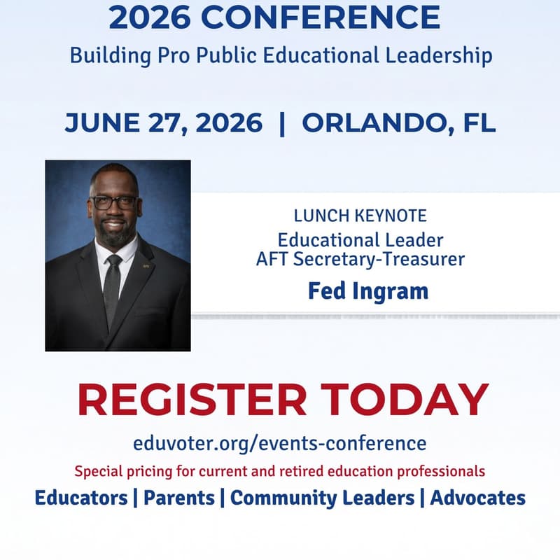 Cover Image for Pro-Public Education Leadership